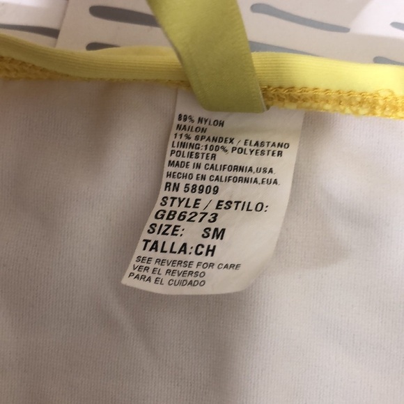 Gianni Bini bikini yellow - Picture 4 of 9